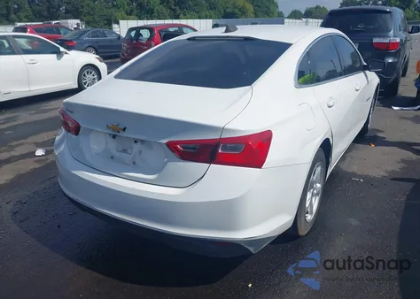 2017 Chevrolet Malibu 1Fl z USA, uszkodzony, nr VIN 1G1ZC5ST8HF253507
